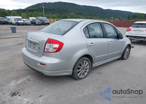 2009 Suzuki Sx4 Sport/Sport Technology from USA, damaged, VIN JS2YC414396200647